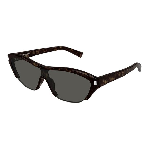 NEW SL704 003 SAINT LAURENT HAVANA SUNGLASSES UNISEX EYEWEAR SL 704 003 - Picture 2 of 4